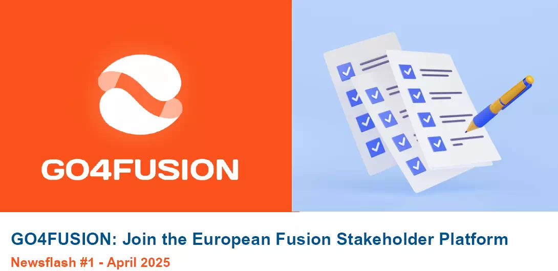 GO4FUSION: Join the European Fusion Stakeholder PlatformNewsflash