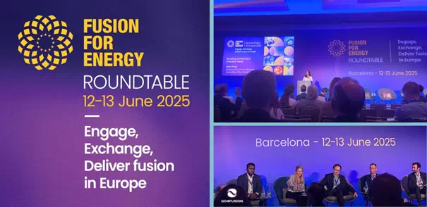 GO4FUSION at the Fusion for Energy Roundtable 2025