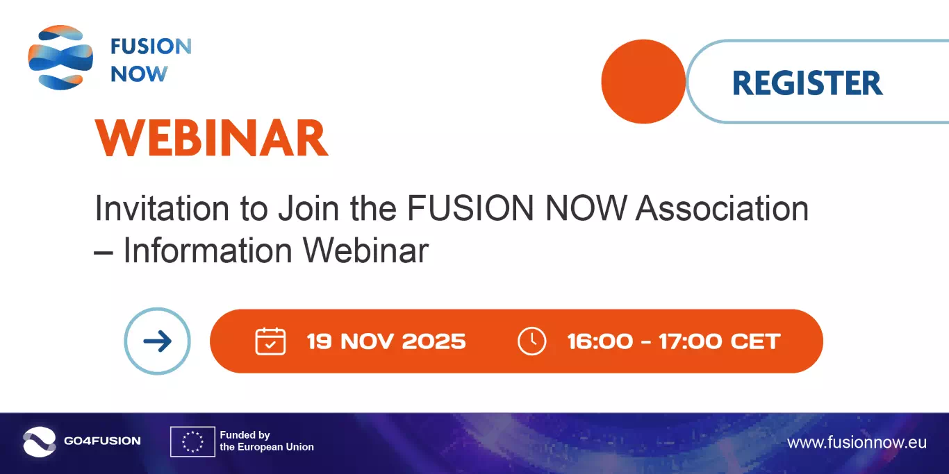 Join the FUSION NOW Association – Information Webinar (replay available)